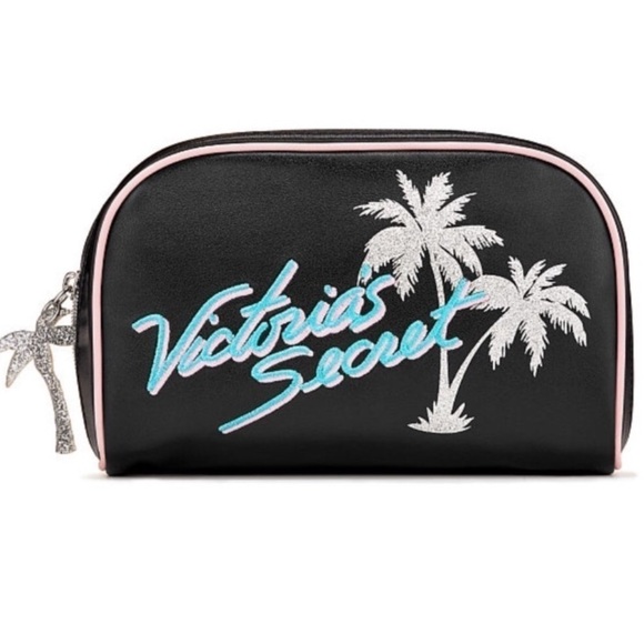 Victoria’s Secret Graphic Tease Cosmetic Bag - Picture 1 of 5